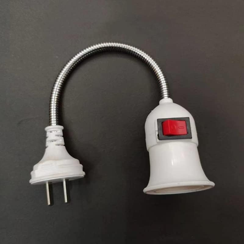 Colorful Rotating Magic Ball Light, Colorful Disco Rotating Magic Ball Light Bulb with Sockets