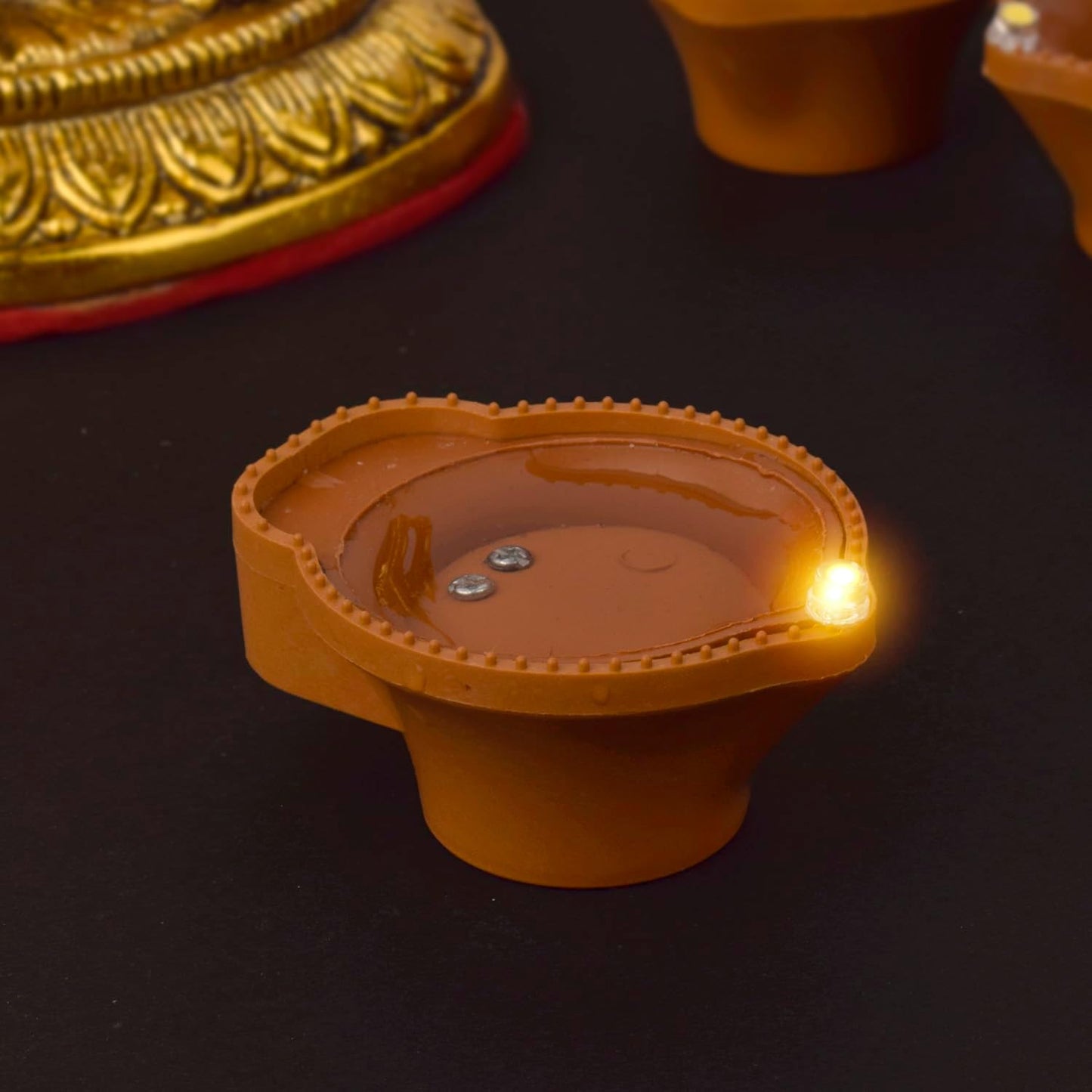Housewarming Jaal Deep – Water Diya's for Festive & Home Décor (PACK OF 12)