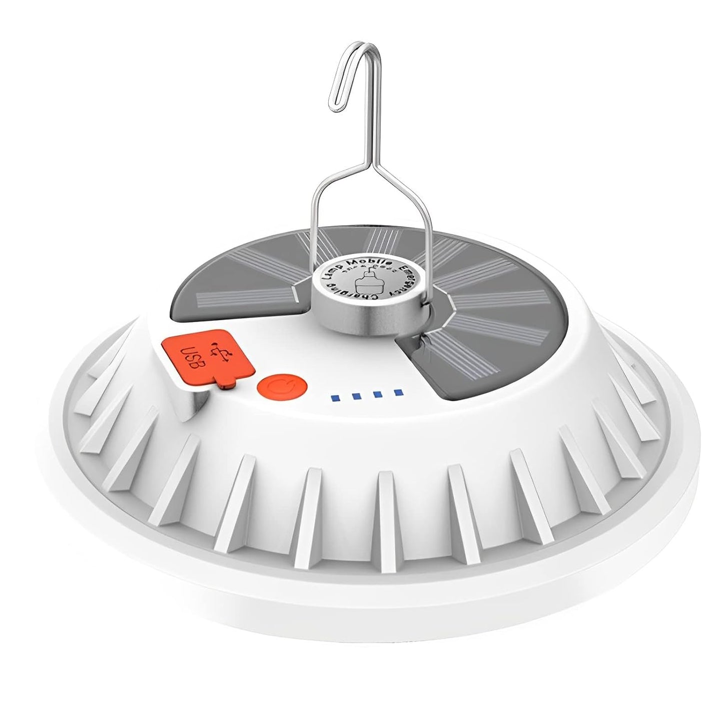 2 in 1 Folding Solar Lamp