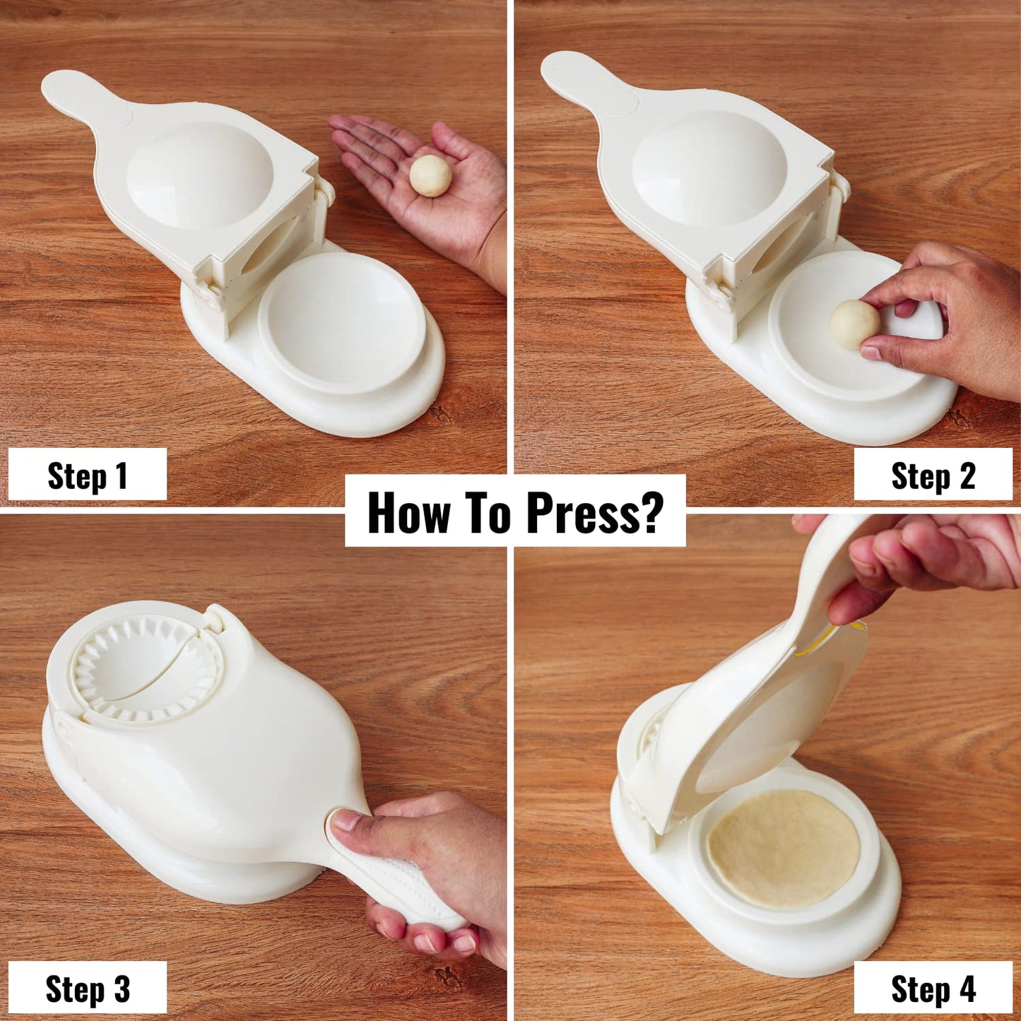 2 in 1 Dumpling Mo mos maker