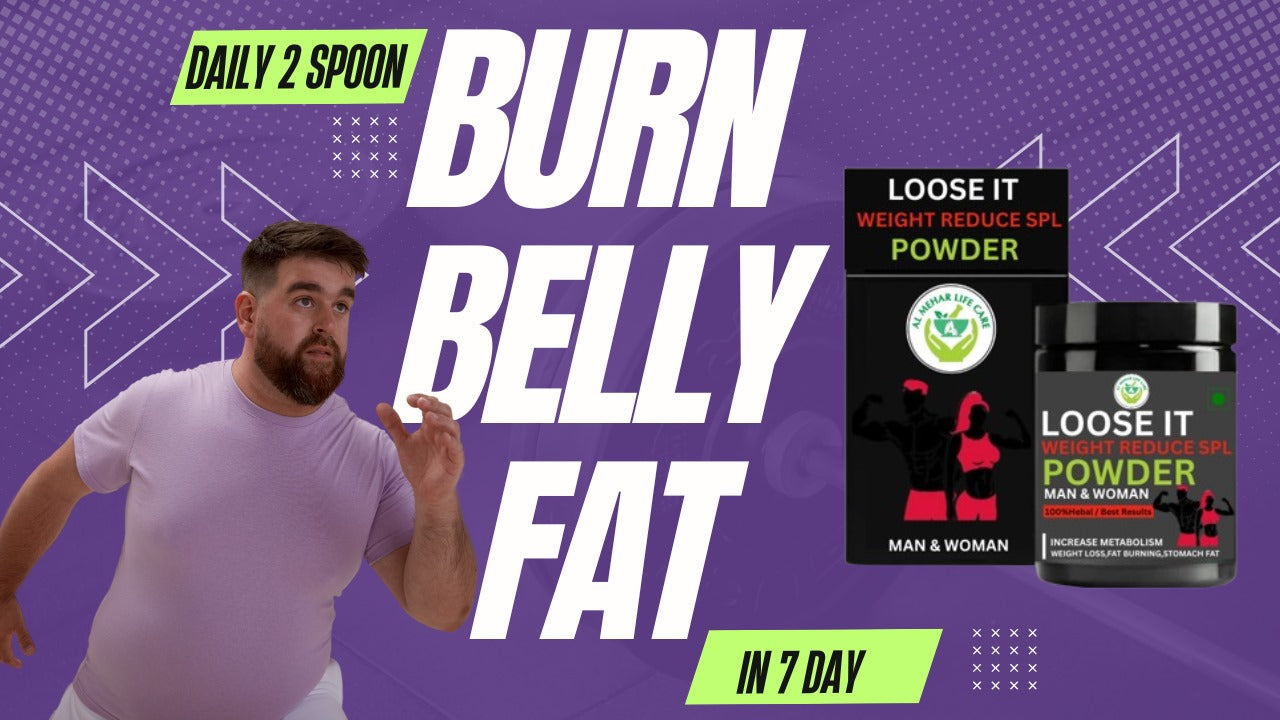 Loose It Weight Reduce SPL Powder – Herbal Weight Loss Supplement for Men & Women