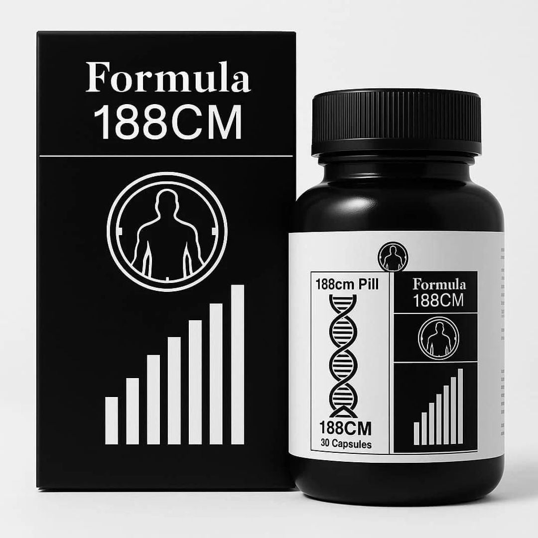 Formula 188 Cm Capsules 100% guaranteed height increase 1 Month Course