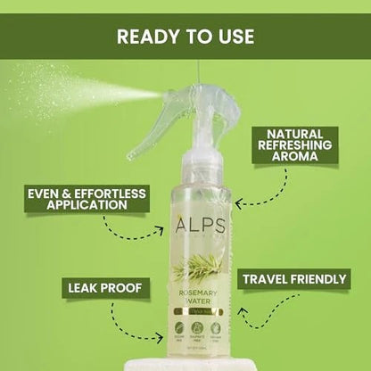 Rosemary Water, Hair Spray For Regrowth