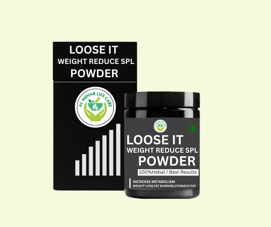 Loose It Weight Reduce SPL Herbal Powder – Natural Weight Loss & Fat Burner