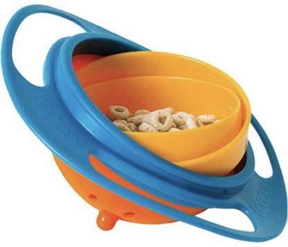 360° Rotate Spill-Proof Bowl