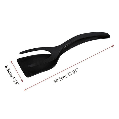2 In 1 Grip Flip Tongs