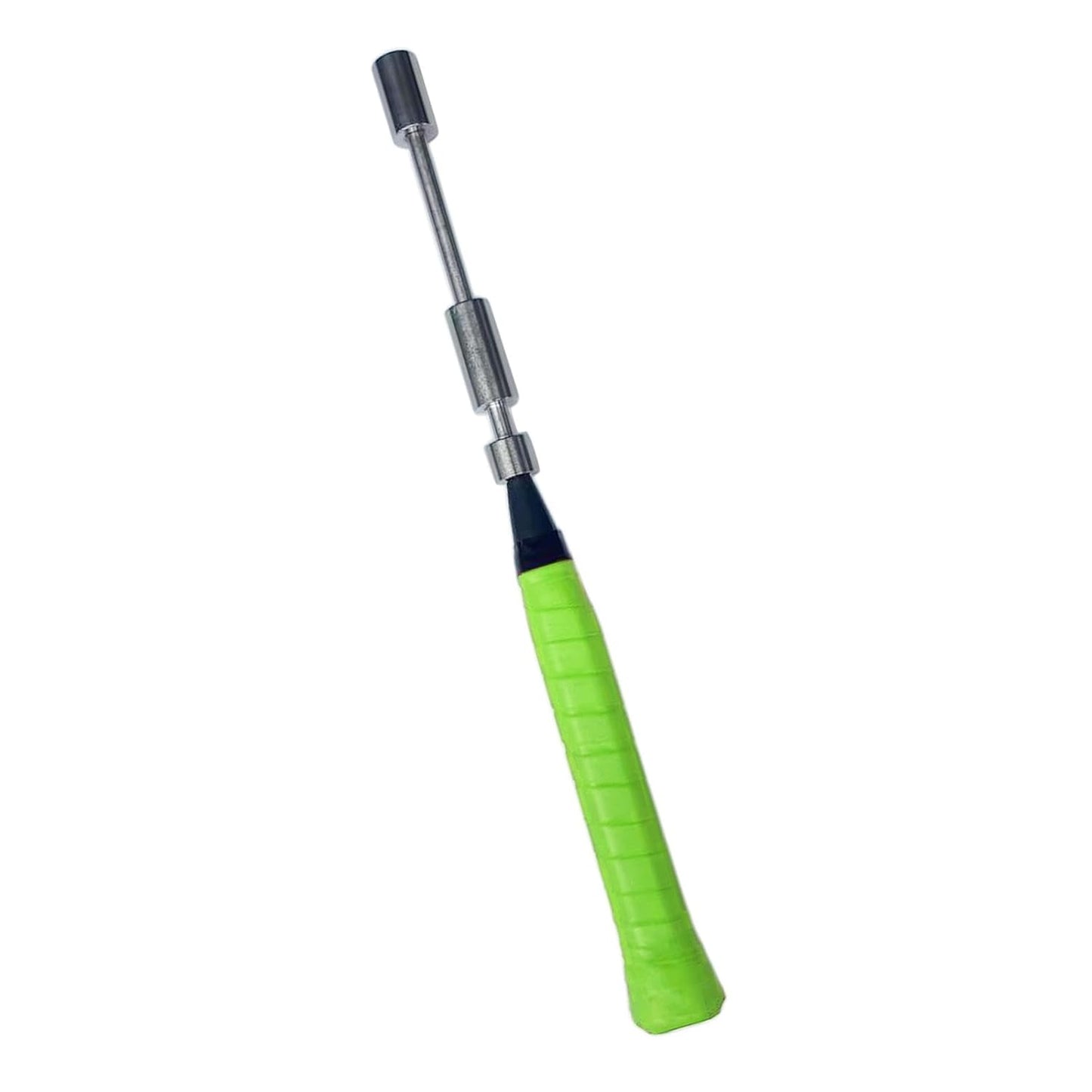 Badminton Racket Swing Trainer Pole Badminton Trainer for Power Green