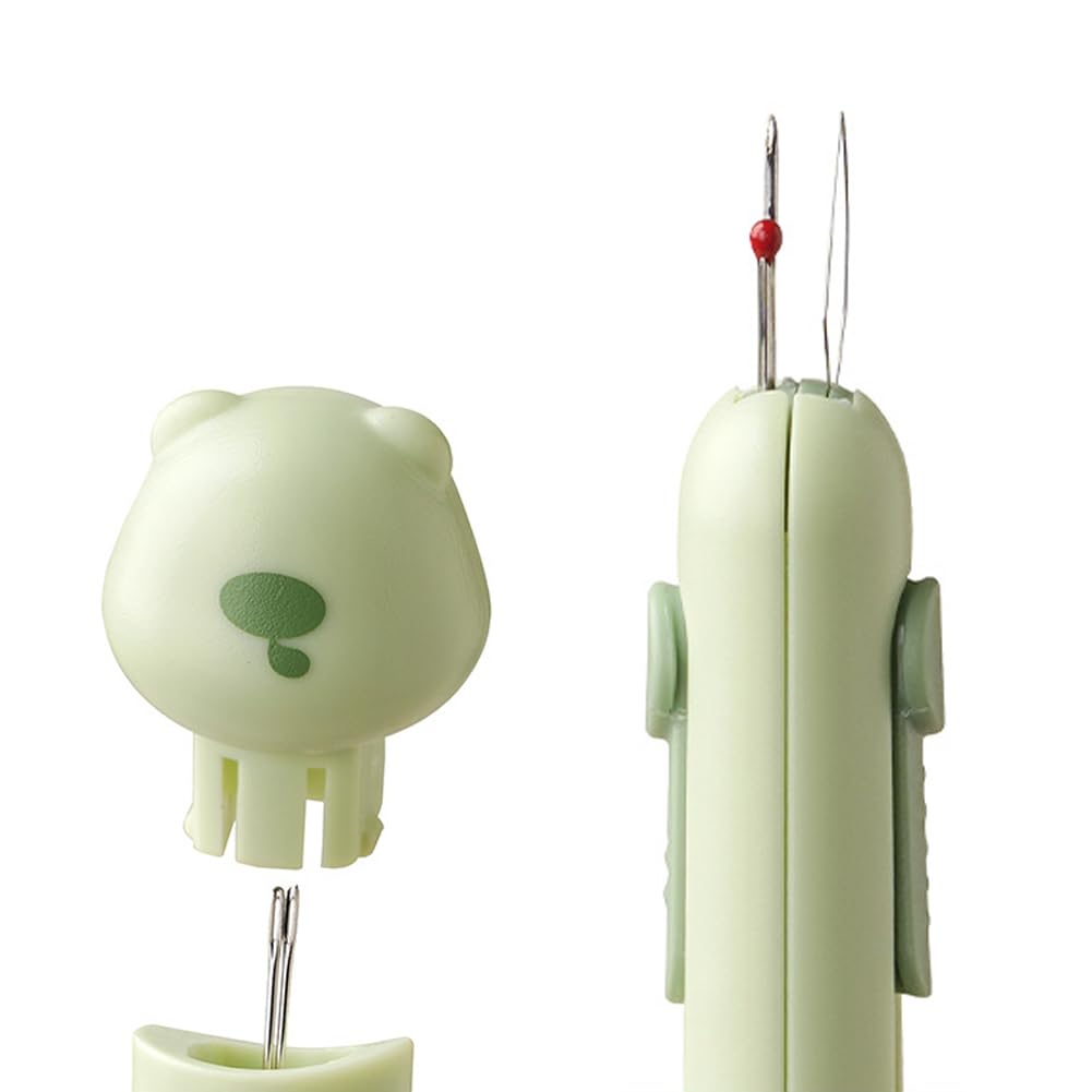 3-in-1 Needle Threader & Sewing Tool Set