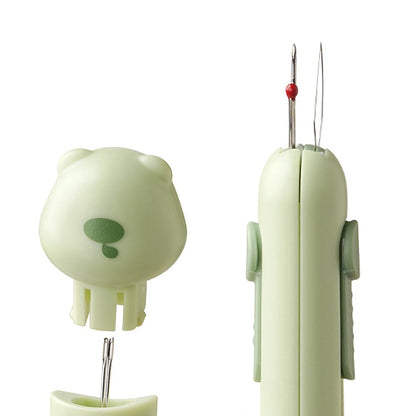3-in-1 Needle Threader & Sewing Tool Set