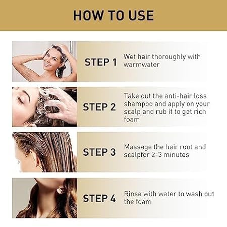 Japanese Amino Acid Shampoo Japan Evening Tree Shampoo Thick and Smooth Hair (PACK OF 2) - TREZ_SAKURA SHEMPOO_PC-2