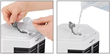 Arctic Air Ultra Portable Mini Air Conditioner with 2 Ice Containers