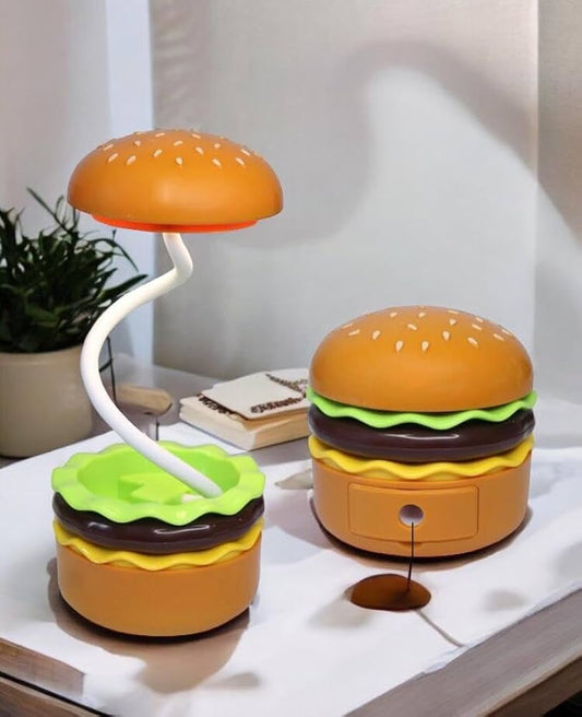 Bright Burger Lamp