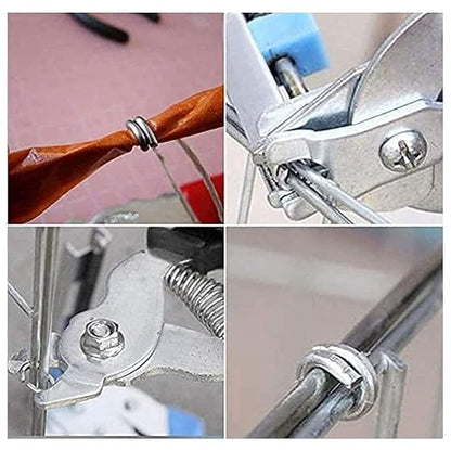 Type M Nail Ring Pliers Kit – Heavy Duty Hog Ring Pliers with 1200 M-Type Nails