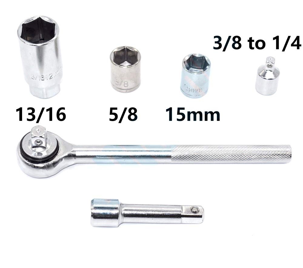 52.com Precision Socket Wrench Set Silver - 40 Pieces