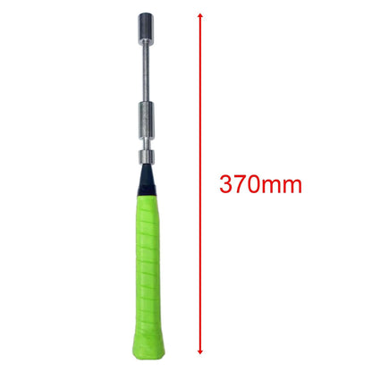 Badminton Racket Swing Trainer Pole Badminton Trainer for Power Green