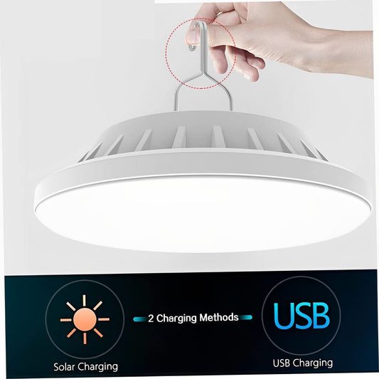 2 in 1 Folding Solar Lamp