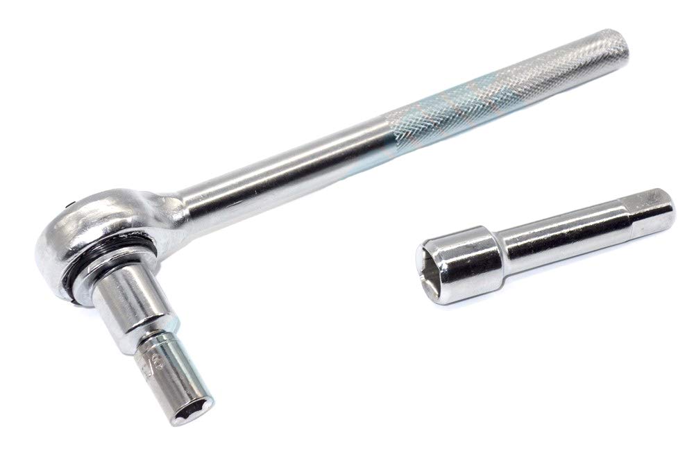 52.com Precision Socket Wrench Set Silver - 40 Pieces