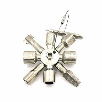10 in 1 Cross Switch Key Wrench