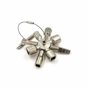 10 in 1 Cross Switch Key Wrench