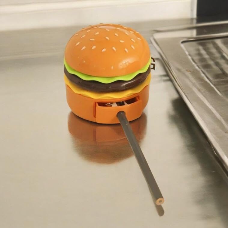 Bright Burger Lamp