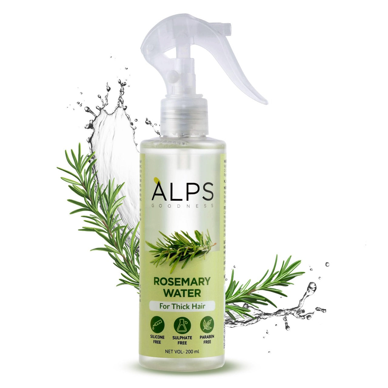 Rosemary Water, Hair Spray For Regrowth