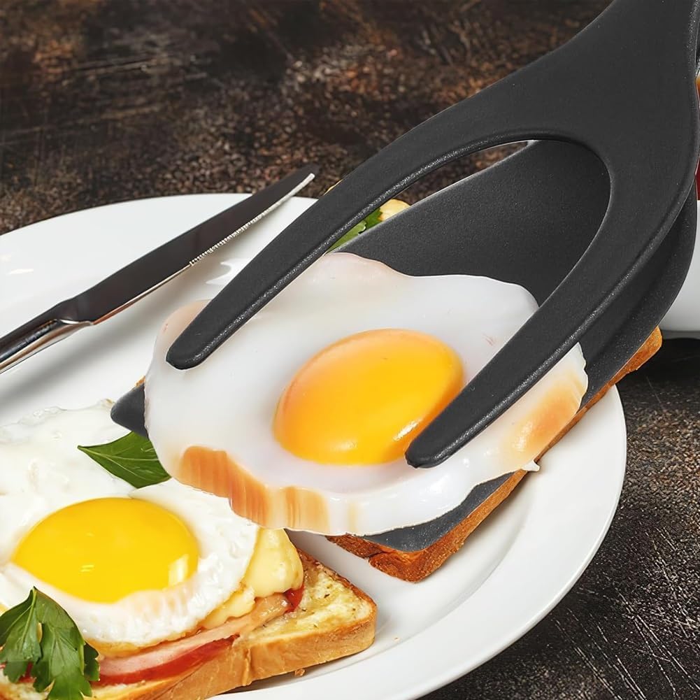 2 In 1 Grip Flip Tongs