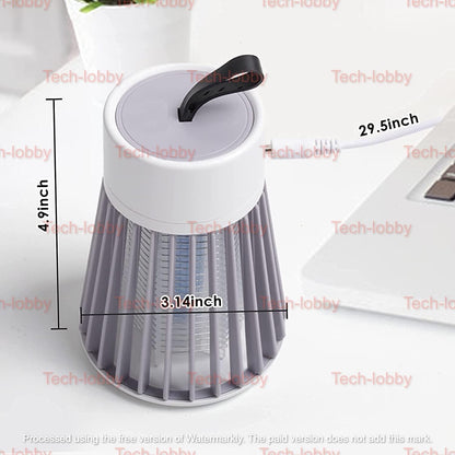NewEco Friendly Electronic LED Mosquito Killer Machine Trap Lamp, Theory Screen Protector Mosquito Killer lamp for House,USB Power Electronic...