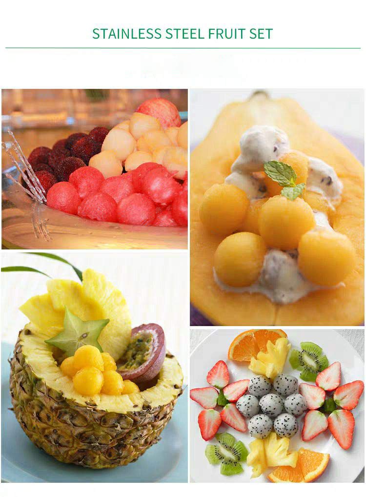 3 in 1 Fruit Tool Knife