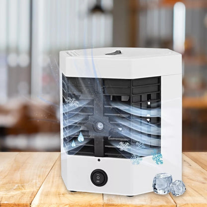 Arctic Air Ultra Portable Mini Air Conditioner with 2 Ice Containers