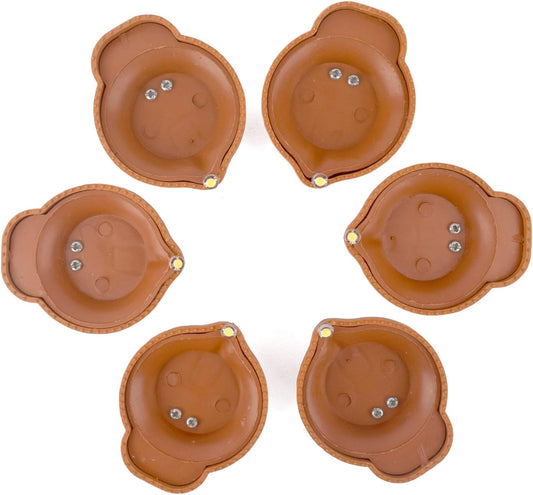 Housewarming Jaal Deep – Water Diya's for Festive & Home Décor (PACK OF 12)