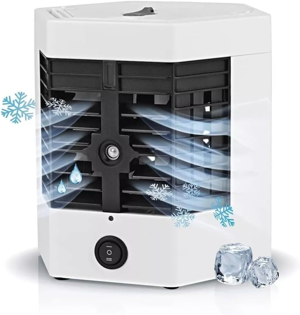 Arctic Air Ultra Portable Mini Air Conditioner with 2 Ice Containers