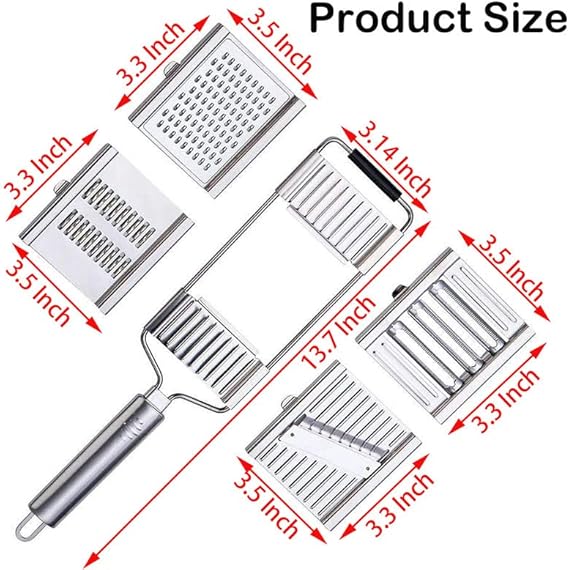 4 in 1 Multifunctional Grater