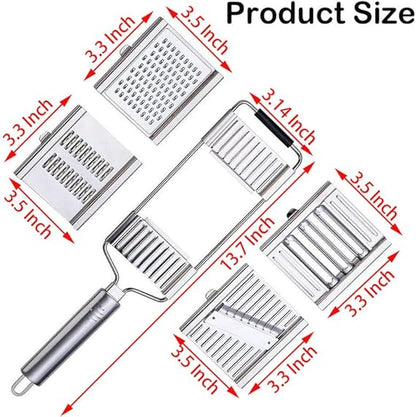 4 in 1 Multifunctional Grater