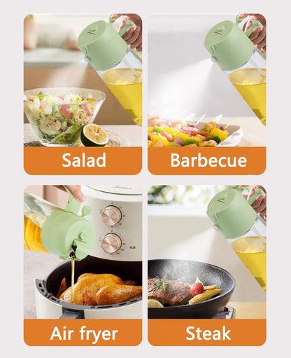 2-in-1 Spray Oil Bottle