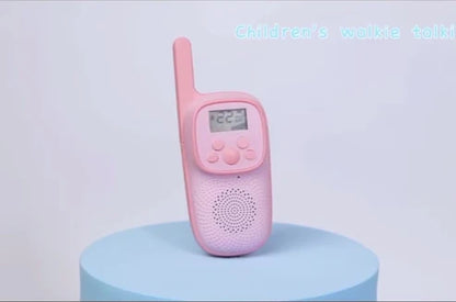 USB kids premium walkie talkie with long range connectivity