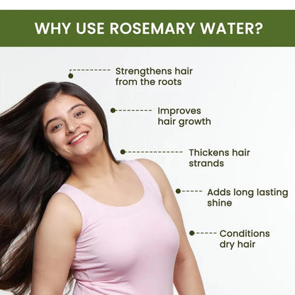 Rosemary Water Hair Spray for Regrowth (Pack of 2)