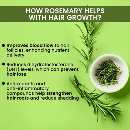 Rosemary Water, Hair Spray For Regrowth