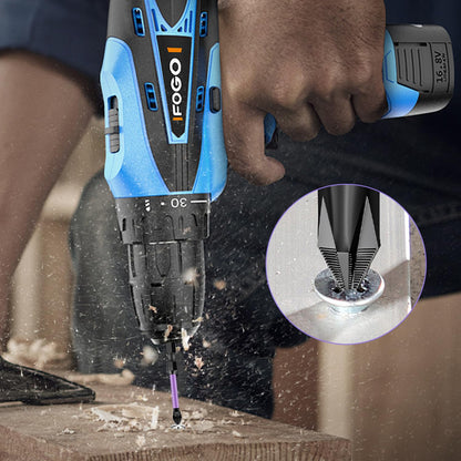 HANDY DRILLING ELECTRIC TOOL - 6 DRILL BITS