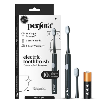 Electric sonic toothbrush for adults