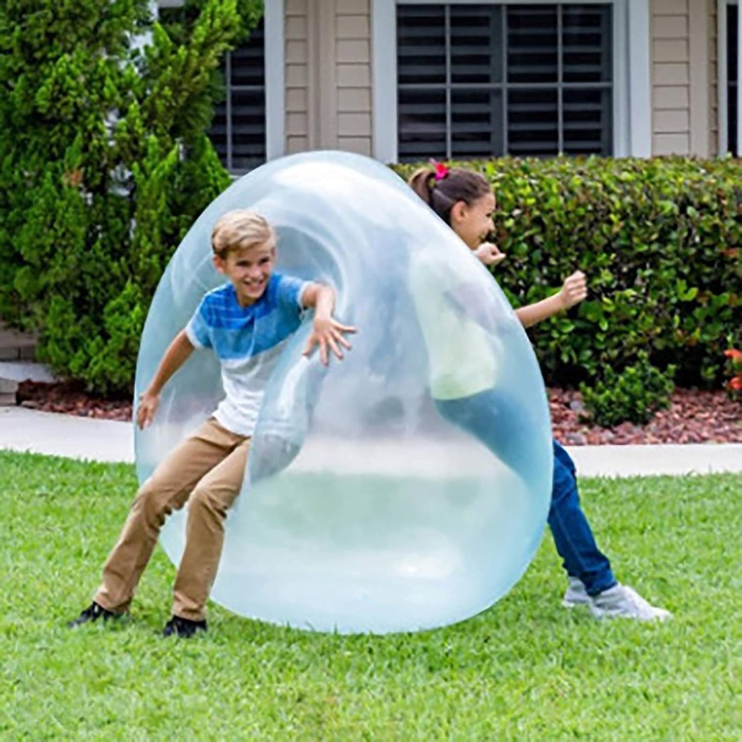 Amazing Bubble Ball