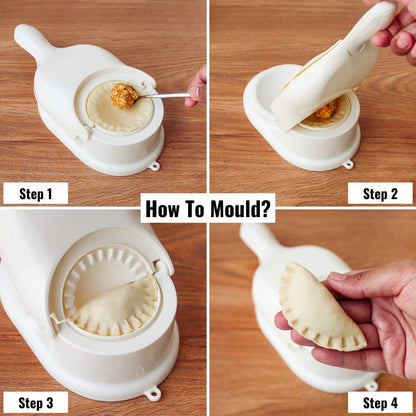 2 in 1 Dumpling Mo mos maker