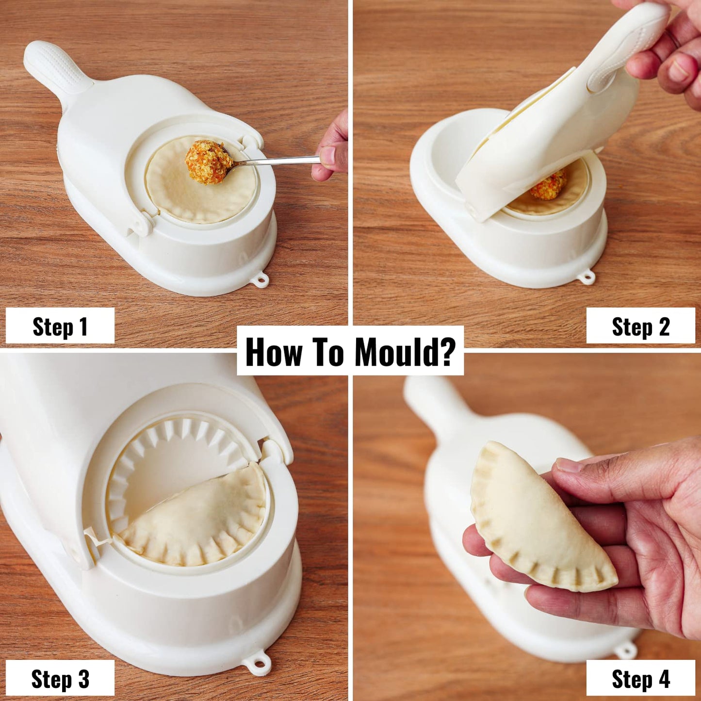 2 in 1 Dumpling Mo mos maker