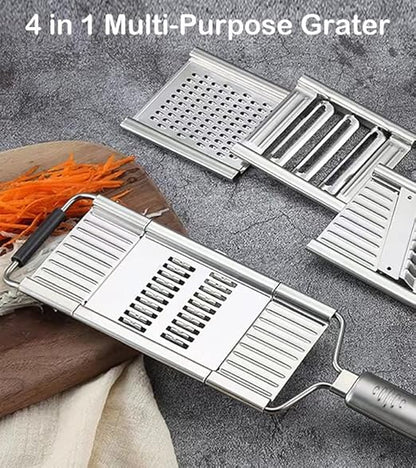 4 in 1 Multifunctional Grater