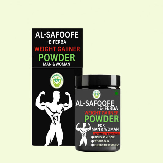 Al-Safoofe-E-Ferba Herbal Weight Gainer Powder for Men & Women