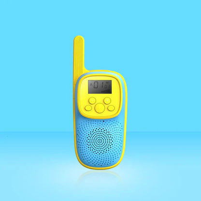 USB kids premium walkie talkie with long range connectivity