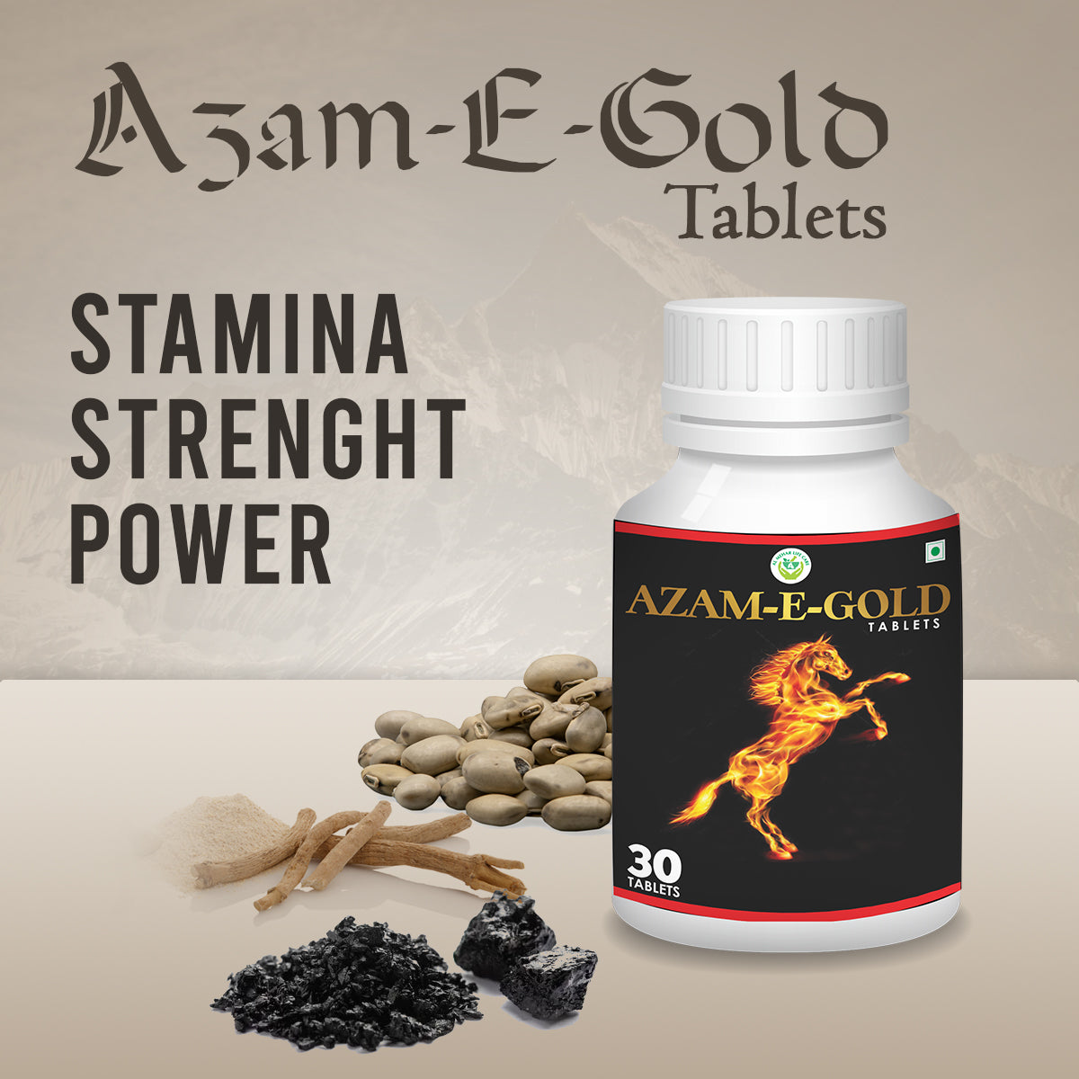 AZAM-E-GOLD Tablets