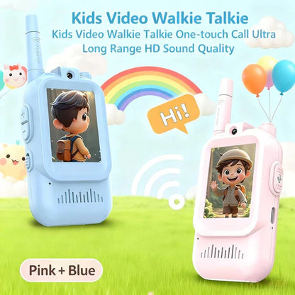 USB kids premium walkie talkie with long range connectivity