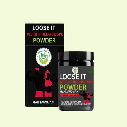 Loose It Weight Reduce SPL Powder – Herbal Weight Loss Supplement for Men & Women