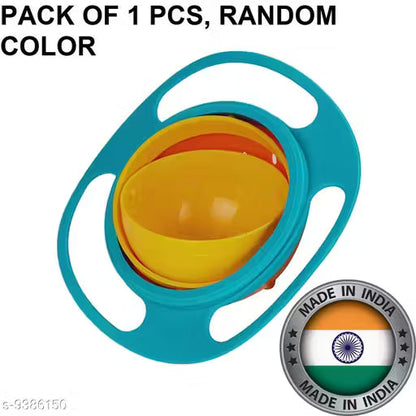 360° Rotate Spill-Proof Bowl