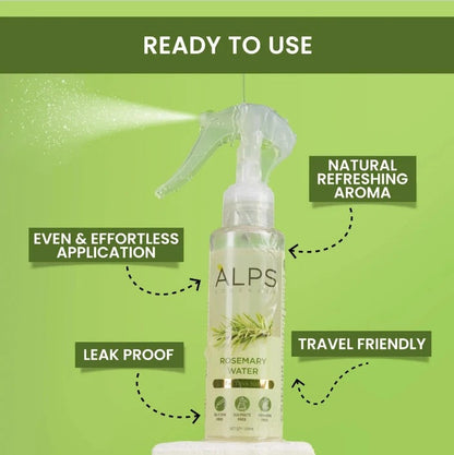 Rosemary Water, Hair Spray For Regrowth
